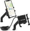 GUB Universal Fahrrad/Motorrad Rückspiegel Halterung für Produktbild-Vorschau 1