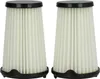 vhbw 2x Faltenfilter kompatibel mit AEG CX7-2-35WR, Produktbild-Vorschau 1