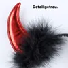 Teufelsohren Teufelshörner Teufel Accessoire - Kostüm Damen Produktbild-Vorschau 8