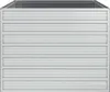 vidaXL Garten-Hochbeet 100x100x77 cm Verzinkter Stahl Produktbild-Vorschau 3