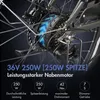 E-Bike MTB, Pannensichere Reifen 26 Zoll, Rostfreie Produktbild-Vorschau 7