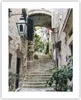 Poster - Poster ohne Rahmen - Kroatien Treppe Dubrovnik - Produktbild-Vorschau 1