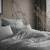 Lavea®: 1 poszewka na poduszkę, 40x80 cm, 100% bawełna, Podgląd zdjęcia produktu 3