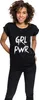 Dámské tričko Mr. Tee Ladies GRL PWR Tee black - S Náhled obrázku produktu 8