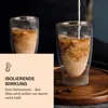 DUOS® Latte Macchiato Gläser Set 4x400ml, Doppelwandige Produktbild-Vorschau 2