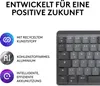 MX Mini Mechanical Linear RF Wireless + Bluetooth grau Produktbild-Vorschau 12