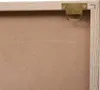 Leinwand 3d catalina weiß 60x60cm  - Atmosphera créateur Produktbild-Vorschau 3