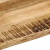 vidaXL Plateau de table avec arête d'arbre 110x80x2,5 cm Voir les images du produit 6
