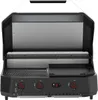 COZZE G-800 COMBO Plancha Grill 3 Brenner Gasgrill mit Produktbild-Vorschau 4