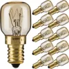 10 x Backofenlampe 300° 40W E14 klar Glühbirne Glühlampe 40 Produktbild-Vorschau 2