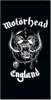 A black towel with the Motörhead logo and text. Anteprima dell’immagine prodotto