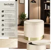 TecTake 403983, Polyester, Ocel, MDF Náhled obrázku produktu 3