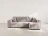 Best Mobilier Nicole - canapé d'angle réversible 4 places Voir les images du produit 6