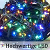 JOIEYOU LED Lichternetz 6x4m 480LEDs Lichterkettennetz Bunt Produktbild-Vorschau 4