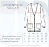 OXMO OXPhilemona Damen Lange Strickjacke Grobstrick Produktbild-Vorschau 7