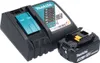 Makita DBO180RF1J Levigatrice eccentrica a batteria 125mm Anteprima dell’immagine prodotto 5