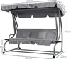 Outsunny Hollywoodschaukel 3-Sitzer Gartenschaukel mit Produktbild-Vorschau 3