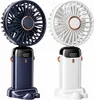 2er Mini Handventilator,USB-Handyhalter-Lüfter Tragbarer,5 Produktbild-Vorschau 1