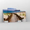 Bild auf Leinwand - Leinwandbild - Ozean Strand Sand Ufer - Produktbild-Vorschau 4