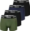 Everlast Boxer da uomo 4 pezzi, lingerie in cotone per Anteprima dell’immagine prodotto 2