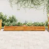 vidaXL Letto da giardino rialzato in legno di acacia Anteprima dell’immagine prodotto 2
