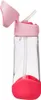 B.Box Butelka do picia ze słomką 600 ml flamingo fizz Podgląd zdjęcia produktu 3