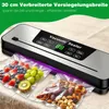 Vakuumiergerät, 8-in-1 Lebensmittel-Vakuumierer, 75 KPa Produktbild-Vorschau 4