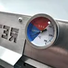 Edelstahl-Deckel für Mangal 70cm mit Thermometer Produktbild-Vorschau 3