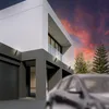 Venkovní nástěnná lampa TORRIN W IP44 GU10 220-240V černá Náhled obrázku produktu 4