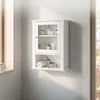 Armoire de salle de bain Relaxdays, suspendue, 3 Voir les images du produit 2