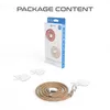 prio Universelles Handy-Umhängeband 0.7m Regenbogen-Mix Produktbild-Vorschau 5