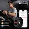 KOSPE TANK X2 Smart Watch Fitness Tracker 24/7 Heart Rate Produktbild-Vorschau 3