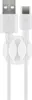 goobay Kabelmanagement, wit (set van 5 stuks) Productafbeelding-voorbeeld 6