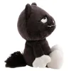 Nici - 63264 - Katze, schlenker, Plüsch, 16cm, schwarz Produktbild-Vorschau 4