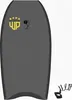 Wave Power Bodyboard Woop 37, colore grafite e lime Anteprima dell’immagine prodotto 1