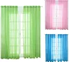 Moderner glänzender Stern transparent Tüll Voile Vorhang Produktbild-Vorschau 4