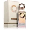 A perfume bottle and its box are displayed against a white background. Voir les images du produit