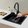 Kuchyňský dřez - Sada s výsuvnou baterií - 40 cm výsuvná - Náhled obrázku produktu 2