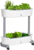 ONVAYA® Hochbeet mit Rollen für den Balkon ǀ 2 Etagen ǀ Produktbild-Vorschau 1