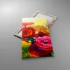 Bild auf Leinwand - Leinwandbild - Blumen Frühling Flora Produktbild-Vorschau 2