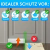 SilverRack Zugluftstopper für Türen Weiß [1 x 1m] - Produktbild-Vorschau 4