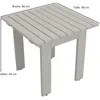 DEGAMO Beistelltisch Kaffeetisch Holztisch RIJEKA 46x46cm, Produktbild-Vorschau 5