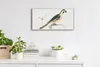 Wandkunst Leinwand Bild Uhr Geräuschlos 60x30 Zeichnung Produktbild-Vorschau 3