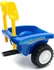 Baby Mix New Holland Blauer Traktor mit Traktor und Produktbild-Vorschau 2