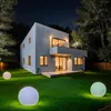 Solar Kugellampe LED + Farbwechsler RGBW Dimmer Produktbild-Vorschau 3