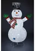 XXL LED-sneeuwpop / Kerstman, 180 cm, 200 LED's, IP44, Productafbeelding-voorbeeld 3