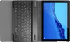 Fintie Bluetooth QWERTZ Tastatur Hülle für Huawei MediaPad Produktbild-Vorschau 6