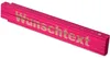 TE-Trend Zollstock Pink 2 Meter Maßstab Gliedermaßstab Produktbild-Vorschau 1