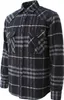 ROCK-IT Apparel Herren Flanellhemd Langarm Karo, regular Produktbild-Vorschau 2