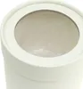 Runde Blumenbox Set Creme Ø10/12cm Geschenkverpackung Produktbild-Vorschau 3